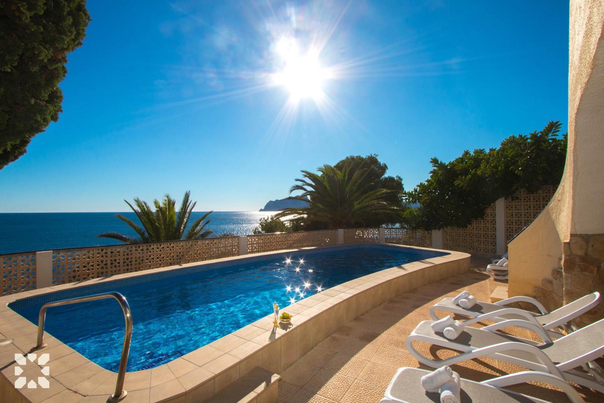 Villa Dauphin By Abahana Villas Moraira Eksteriør billede