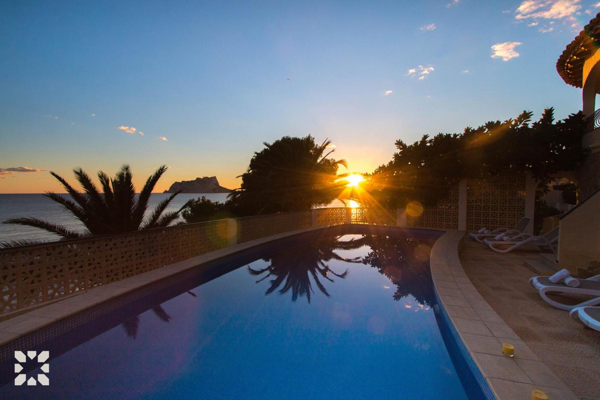 Villa Dauphin By Abahana Villas Moraira Eksteriør billede