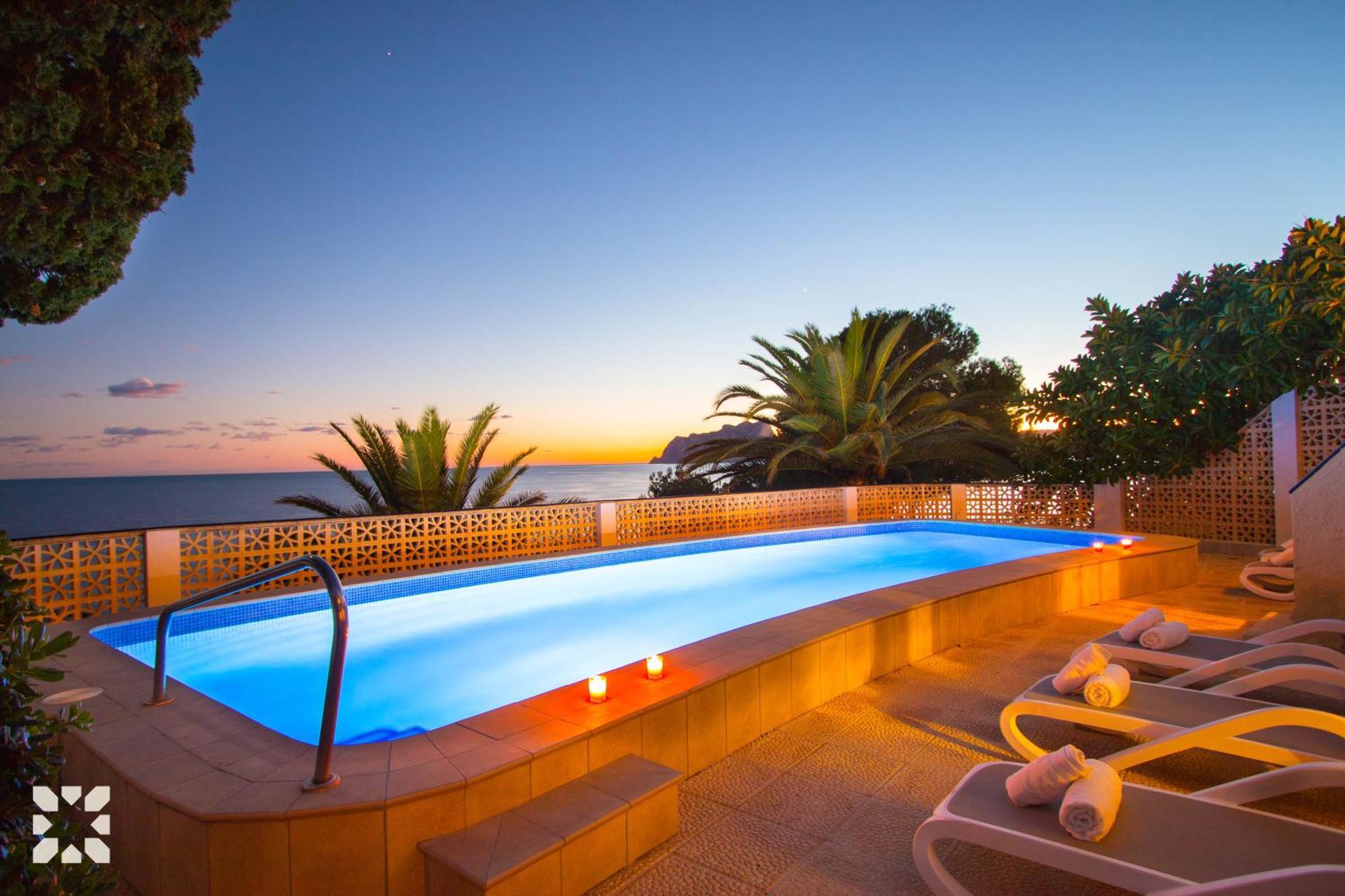 Villa Dauphin By Abahana Villas Moraira Eksteriør billede