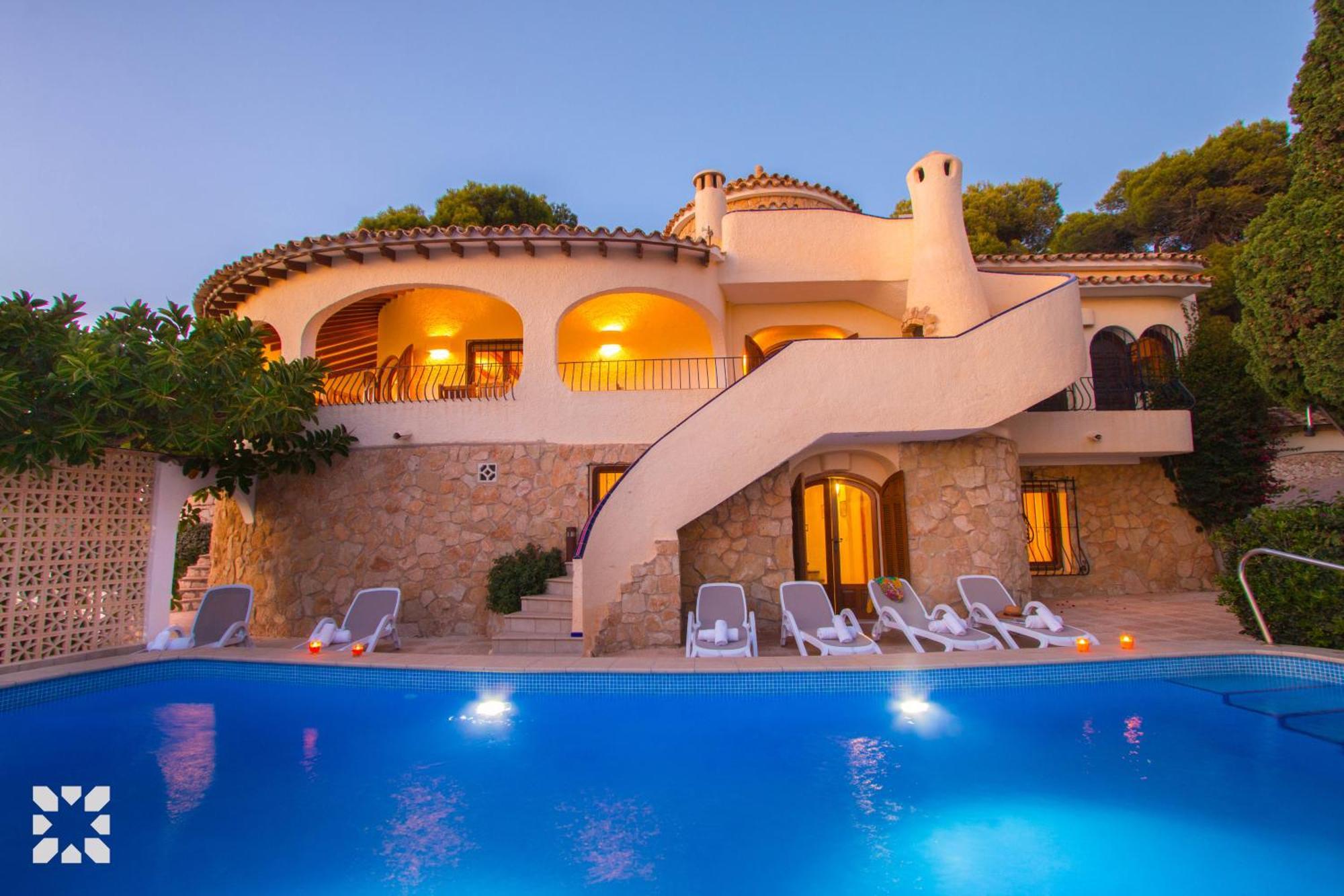 Villa Dauphin By Abahana Villas Moraira Eksteriør billede