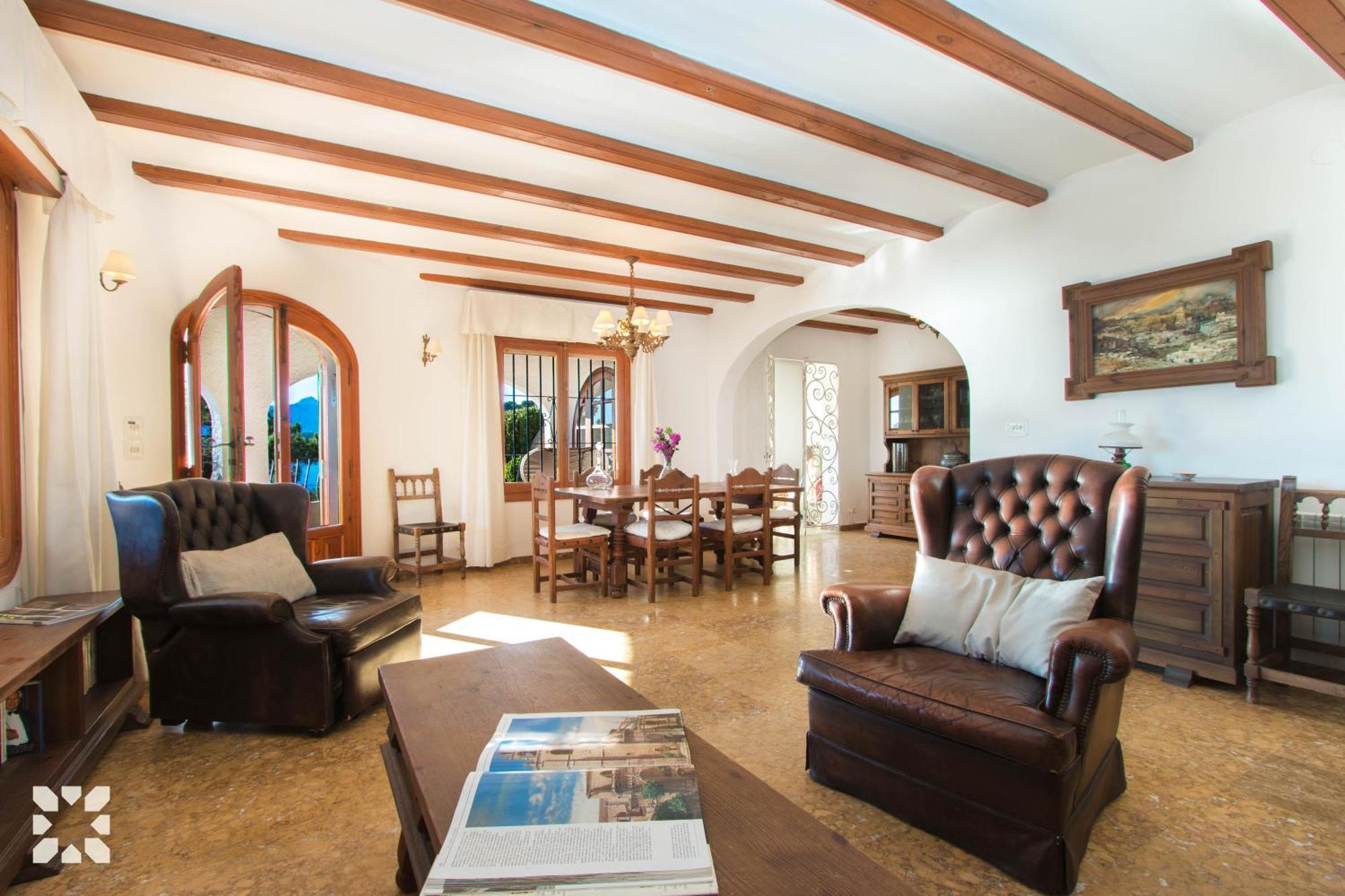 Villa Dauphin By Abahana Villas Moraira Eksteriør billede
