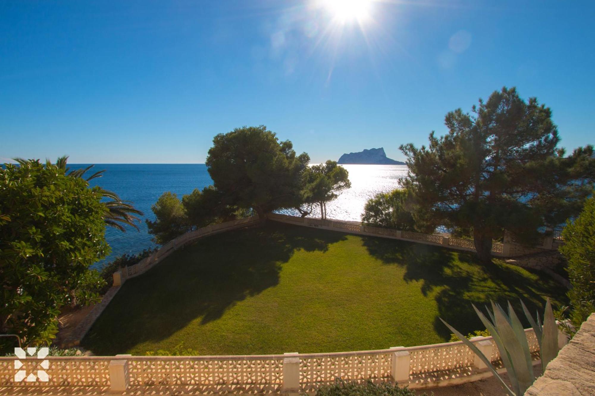 Villa Dauphin By Abahana Villas Moraira Eksteriør billede
