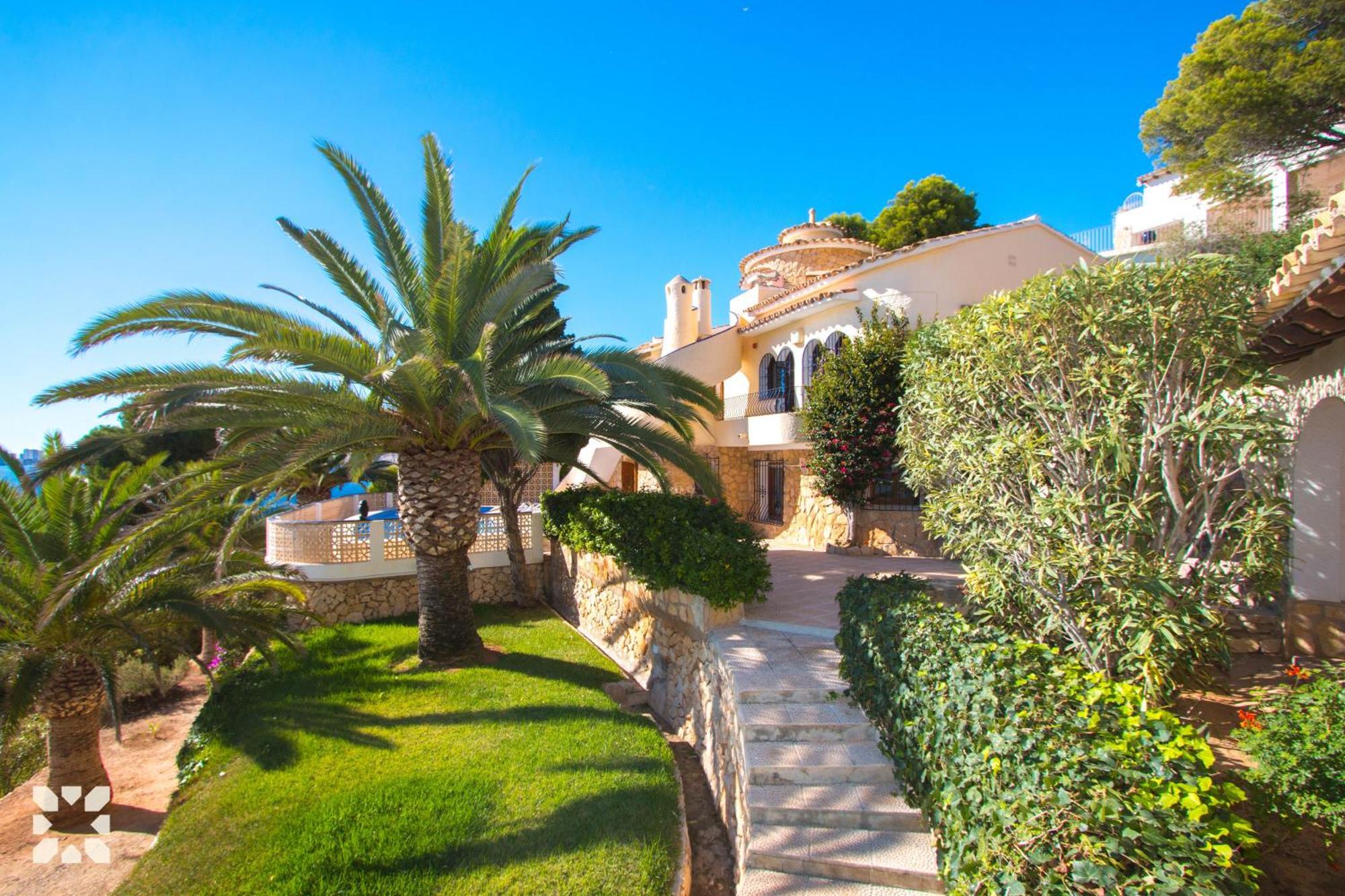 Villa Dauphin By Abahana Villas Moraira Eksteriør billede