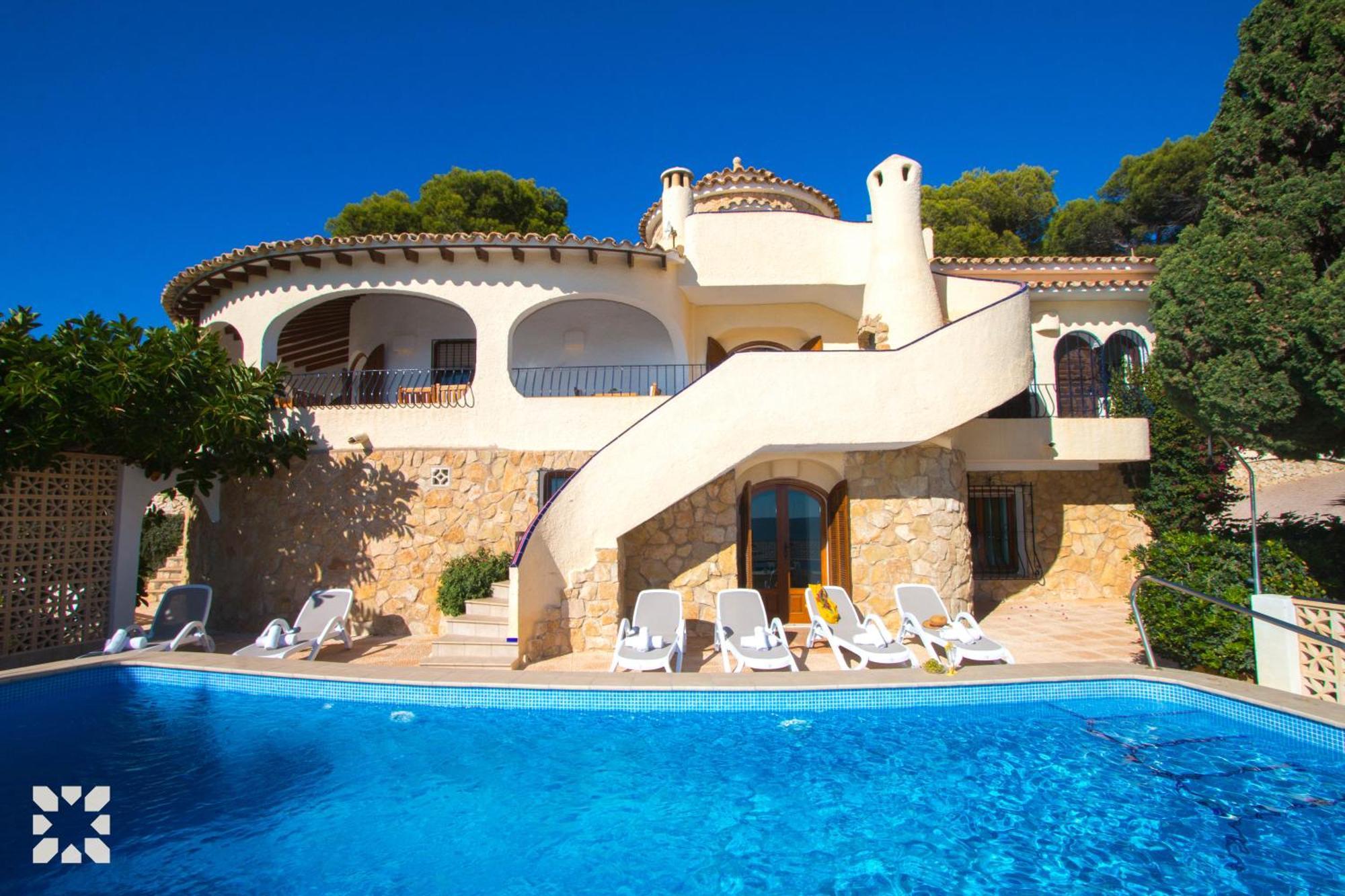 Villa Dauphin By Abahana Villas Moraira Eksteriør billede
